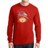 DryBlend ® 50 Cotton/50 Poly Long Sleeve T Shirt Thumbnail
