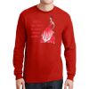 DryBlend ® 50 Cotton/50 Poly Long Sleeve T Shirt Thumbnail