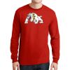 DryBlend ® 50 Cotton/50 Poly Long Sleeve T Shirt Thumbnail