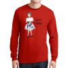 DryBlend ® 50 Cotton/50 Poly Long Sleeve T Shirt Thumbnail