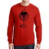 DryBlend ® 50 Cotton/50 Poly Long Sleeve T Shirt Thumbnail