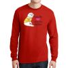 DryBlend ® 50 Cotton/50 Poly Long Sleeve T Shirt Thumbnail