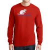 DryBlend ® 50 Cotton/50 Poly Long Sleeve T Shirt Thumbnail