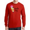 DryBlend ® 50 Cotton/50 Poly Long Sleeve T Shirt Thumbnail