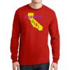 DryBlend ® 50 Cotton/50 Poly Long Sleeve T Shirt Thumbnail