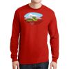 DryBlend ® 50 Cotton/50 Poly Long Sleeve T Shirt Thumbnail