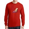 DryBlend ® 50 Cotton/50 Poly Long Sleeve T Shirt Thumbnail