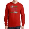 DryBlend ® 50 Cotton/50 Poly Long Sleeve T Shirt Thumbnail