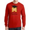 DryBlend ® 50 Cotton/50 Poly Long Sleeve T Shirt Thumbnail