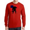 DryBlend ® 50 Cotton/50 Poly Long Sleeve T Shirt Thumbnail