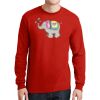 DryBlend ® 50 Cotton/50 Poly Long Sleeve T Shirt Thumbnail