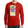 DryBlend ® 50 Cotton/50 Poly Long Sleeve T Shirt Thumbnail