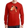 DryBlend ® 50 Cotton/50 Poly Long Sleeve T Shirt Thumbnail