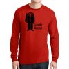 DryBlend ® 50 Cotton/50 Poly Long Sleeve T Shirt Thumbnail