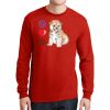 DryBlend ® 50 Cotton/50 Poly Long Sleeve T Shirt Thumbnail
