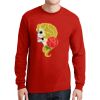 DryBlend ® 50 Cotton/50 Poly Long Sleeve T Shirt Thumbnail
