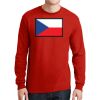 DryBlend ® 50 Cotton/50 Poly Long Sleeve T Shirt Thumbnail