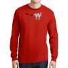 DryBlend ® 50 Cotton/50 Poly Long Sleeve T Shirt Thumbnail