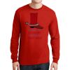 DryBlend ® 50 Cotton/50 Poly Long Sleeve T Shirt Thumbnail