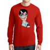 DryBlend ® 50 Cotton/50 Poly Long Sleeve T Shirt Thumbnail