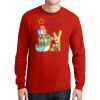 DryBlend ® 50 Cotton/50 Poly Long Sleeve T Shirt Thumbnail