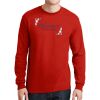 DryBlend ® 50 Cotton/50 Poly Long Sleeve T Shirt Thumbnail