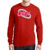 DryBlend ® 50 Cotton/50 Poly Long Sleeve T Shirt Thumbnail