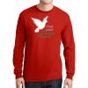 DryBlend ® 50 Cotton/50 Poly Long Sleeve T Shirt Thumbnail