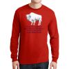 DryBlend ® 50 Cotton/50 Poly Long Sleeve T Shirt Thumbnail