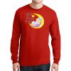 DryBlend ® 50 Cotton/50 Poly Long Sleeve T Shirt Thumbnail