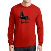 DryBlend ® 50 Cotton/50 Poly Long Sleeve T Shirt Thumbnail