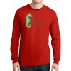 DryBlend ® 50 Cotton/50 Poly Long Sleeve T Shirt Thumbnail