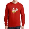 DryBlend ® 50 Cotton/50 Poly Long Sleeve T Shirt Thumbnail