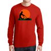 DryBlend ® 50 Cotton/50 Poly Long Sleeve T Shirt Thumbnail