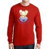 DryBlend ® 50 Cotton/50 Poly Long Sleeve T Shirt Thumbnail