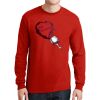 DryBlend ® 50 Cotton/50 Poly Long Sleeve T Shirt Thumbnail