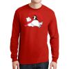 DryBlend ® 50 Cotton/50 Poly Long Sleeve T Shirt Thumbnail