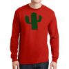 DryBlend ® 50 Cotton/50 Poly Long Sleeve T Shirt Thumbnail
