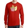 DryBlend ® 50 Cotton/50 Poly Long Sleeve T Shirt Thumbnail