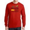 DryBlend ® 50 Cotton/50 Poly Long Sleeve T Shirt Thumbnail