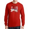 DryBlend ® 50 Cotton/50 Poly Long Sleeve T Shirt Thumbnail