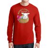 DryBlend ® 50 Cotton/50 Poly Long Sleeve T Shirt Thumbnail