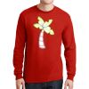 DryBlend ® 50 Cotton/50 Poly Long Sleeve T Shirt Thumbnail