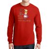 DryBlend ® 50 Cotton/50 Poly Long Sleeve T Shirt Thumbnail