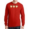 DryBlend ® 50 Cotton/50 Poly Long Sleeve T Shirt Thumbnail
