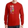 DryBlend ® 50 Cotton/50 Poly Long Sleeve T Shirt Thumbnail
