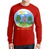 DryBlend ® 50 Cotton/50 Poly Long Sleeve T Shirt Thumbnail