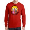 DryBlend ® 50 Cotton/50 Poly Long Sleeve T Shirt Thumbnail