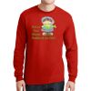 DryBlend ® 50 Cotton/50 Poly Long Sleeve T Shirt Thumbnail