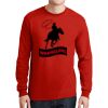 DryBlend ® 50 Cotton/50 Poly Long Sleeve T Shirt Thumbnail